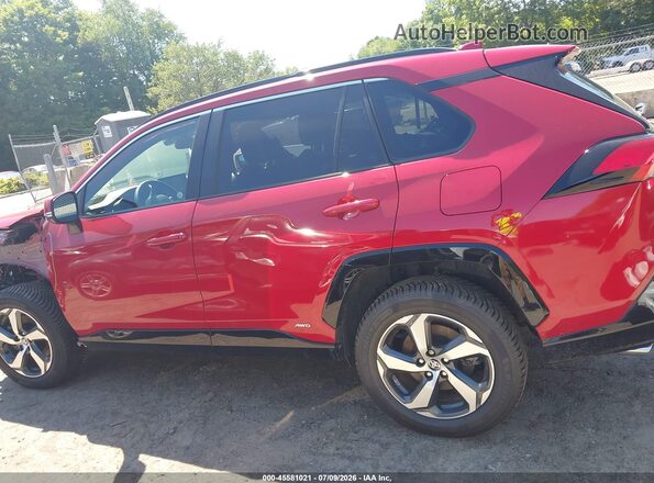 JTMAB3FV3MD022771 2021 TOYOTA RAV4 PRIME Red Widok wnętrza z tyłu
