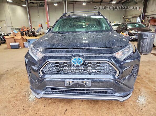 JTMAB3FV3MD036721 2021 TOYOTA RAV4 Black Widok z przodu
