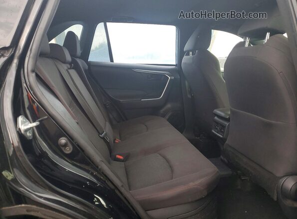 JTMAB3FV3MD036721 2021 TOYOTA RAV4 Black Widok tylnych siedzeń
