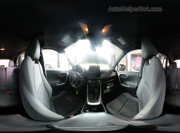 JTMAB3FV3MD036721 2021 TOYOTA RAV4 Black Widok naklejki z numerem VIN