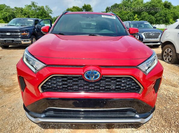 JTMAB3FV3MD057245 2021 TOYOTA RAV4 Red Widok z przodu