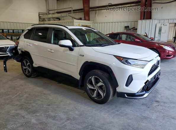 JTMAB3FV5MD049843 2021 TOYOTA RAV4 White წინა მარჯვენა