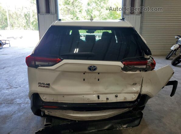 JTMAB3FV5MD049843 2021 TOYOTA RAV4 White უკანა ხედი