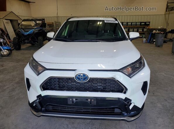 JTMAB3FV5MD049843 2021 TOYOTA RAV4 White წინა ხედი