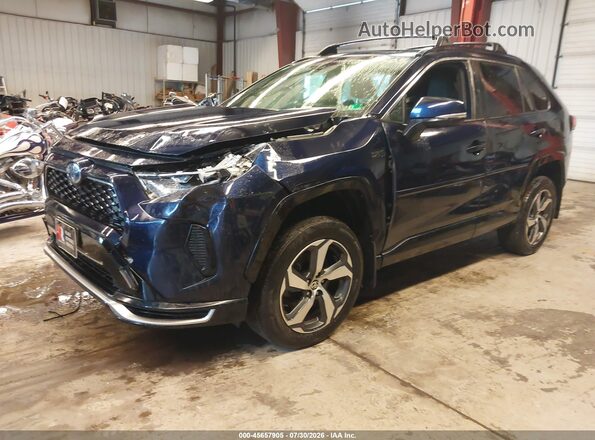 JTMAB3FV6MD027303 2021 TOYOTA RAV4 PRIME Черный Передняя левая четверть