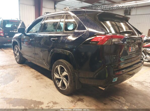 JTMAB3FV6MD027303 2021 TOYOTA RAV4 PRIME Черный Задняя левая четверть