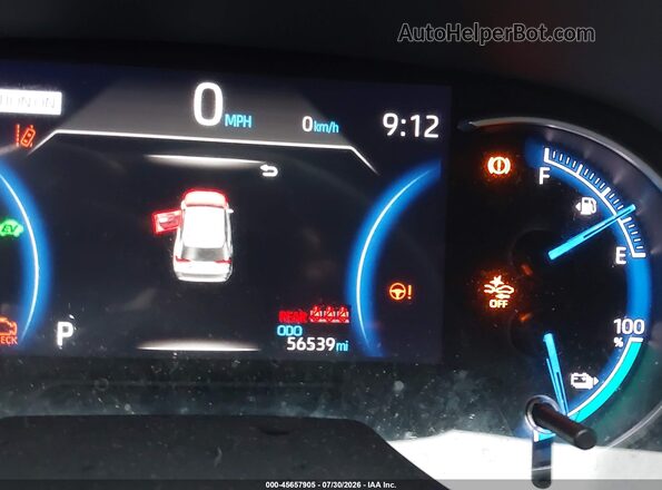 JTMAB3FV6MD027303 2021 TOYOTA RAV4 PRIME Черный Вид задних сидений