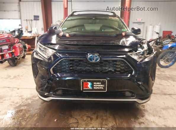 JTMAB3FV6MD027303 2021 TOYOTA RAV4 PRIME Черный Вид щитка приборов
