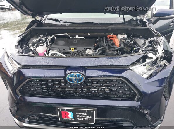 JTMAB3FV6MD027303 2021 TOYOTA RAV4 PRIME Черный Вид сзади