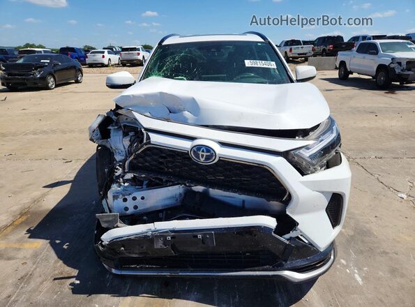 JTMAB3FV7ND091724 2022 TOYOTA RAV4 Белый Вид спереди
