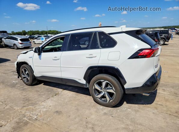 JTMAB3FV7ND091724 2022 TOYOTA RAV4 Белый Задняя левая четверть