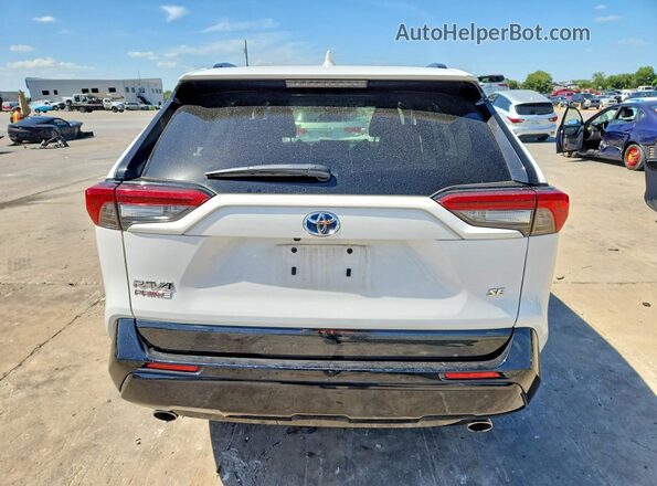 JTMAB3FV7ND091724 2022 TOYOTA RAV4 Белый Вид сзади