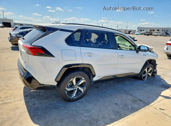 JTMAB3FV7ND091724 2022 TOYOTA RAV4 Белый Задняя правая четверть