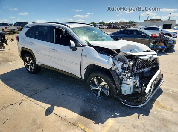 JTMAB3FV7ND091724 2022 TOYOTA RAV4 Белый Передняя правая четверть