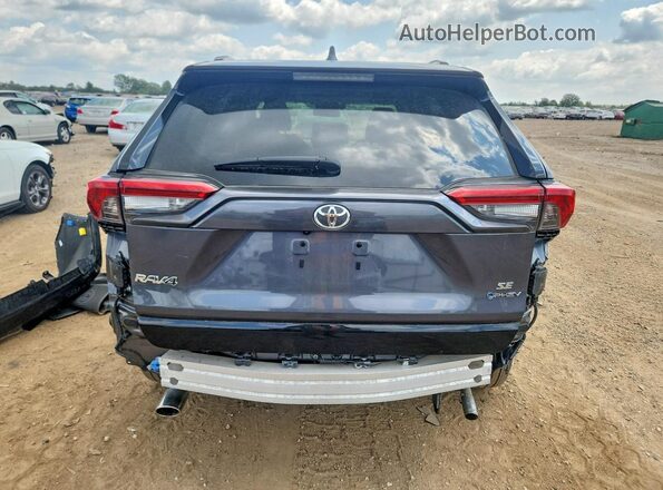 JTMAB3FV7SD236420 2025 TOYOTA RAV4 Gray უკანა ხედი