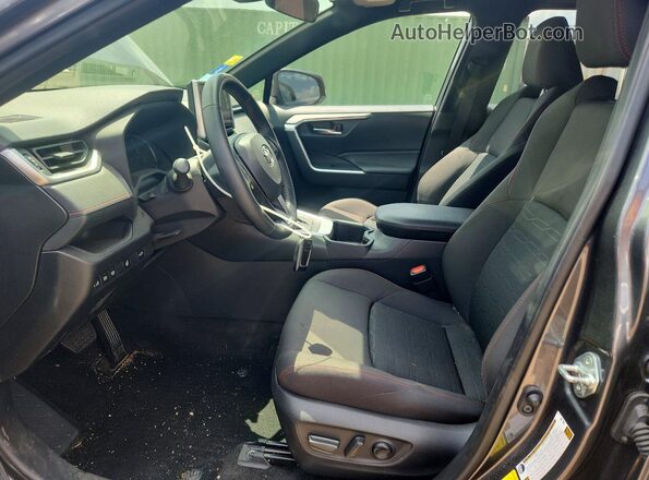 JTMAB3FV7SD236420 2025 TOYOTA RAV4 Gray წინა სალონის ხედი