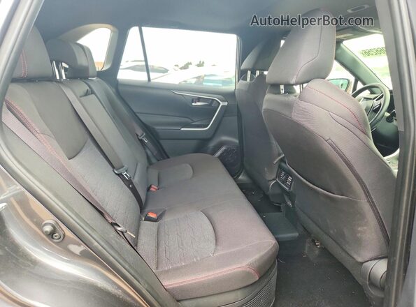 JTMAB3FV7SD236420 2025 TOYOTA RAV4 Gray უკანა სავარძლების ხედი