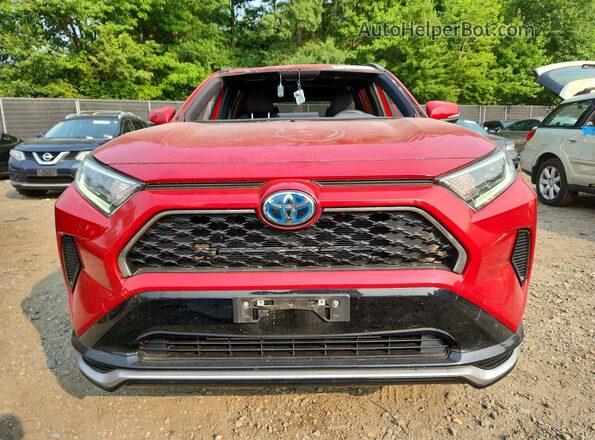 JTMAB3FV8MD048492 2021 TOYOTA RAV4 Red Вид спереду