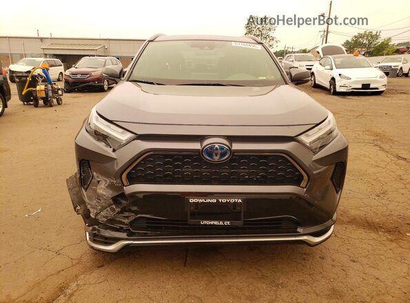 JTMAB3FV8PD113426 2023 TOYOTA RAV4 Серый Вид спереди