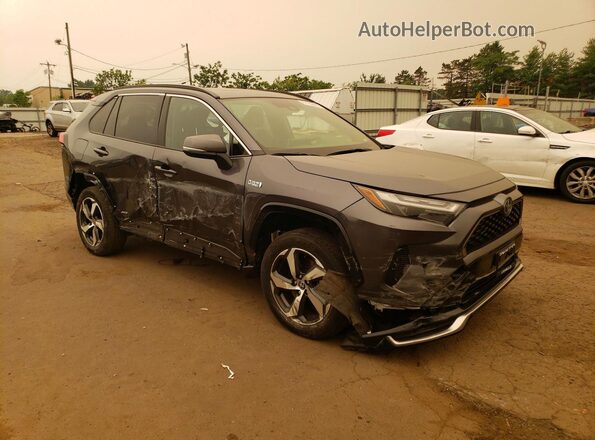 JTMAB3FV8PD113426 2023 TOYOTA RAV4 Серый Передняя правая четверть