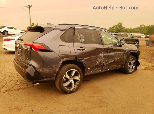 JTMAB3FV8PD113426 2023 TOYOTA RAV4 Серый Задняя правая четверть