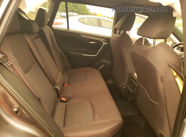 JTMAB3FV8PD113426 2023 TOYOTA RAV4 Серый Вид задних сидений