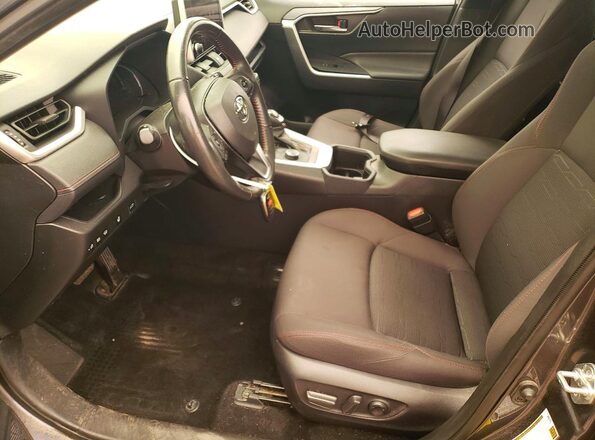 JTMAB3FV8PD113426 2023 TOYOTA RAV4 Серый Вид салона спереди