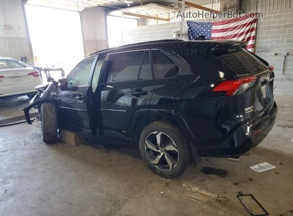 JTMAB3FVXMD063284 2021 TOYOTA RAV4 Black Rear left