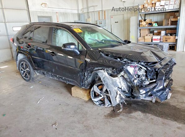 JTMAB3FVXMD063284 2021 TOYOTA RAV4 Black Front right