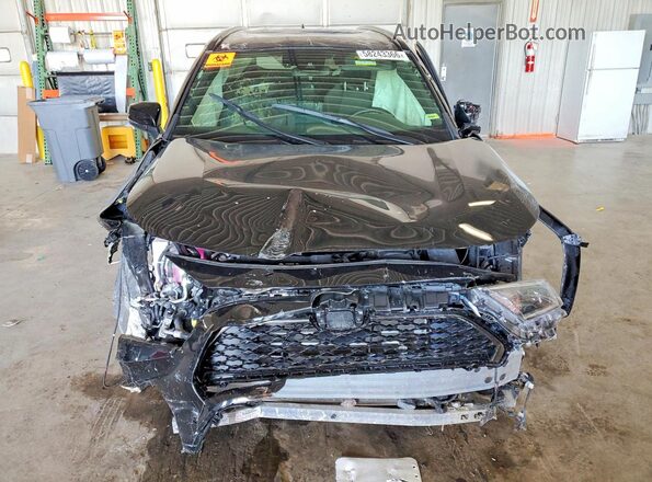 JTMAB3FVXMD063284 2021 TOYOTA RAV4 Black Front view