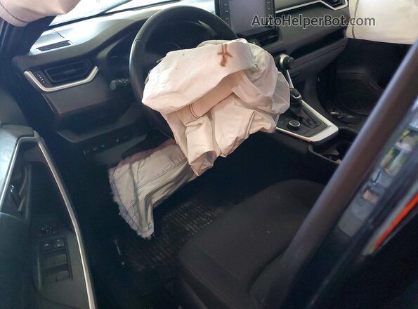 JTMAB3FVXMD063284 2021 TOYOTA RAV4 Black Dashboard view