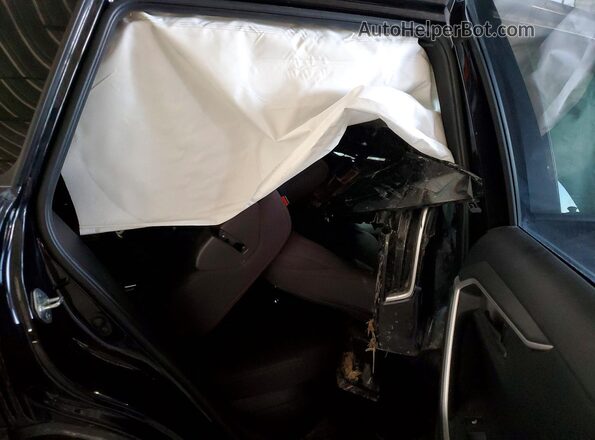 JTMAB3FVXMD063284 2021 TOYOTA RAV4 Black Rear interior view