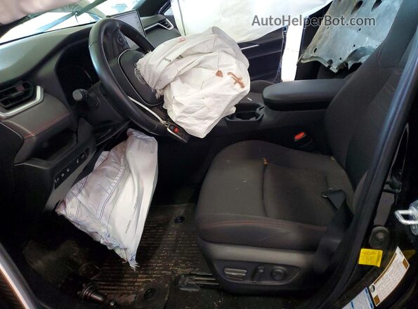 JTMAB3FVXMD063284 2021 TOYOTA RAV4 Black Front interior view
