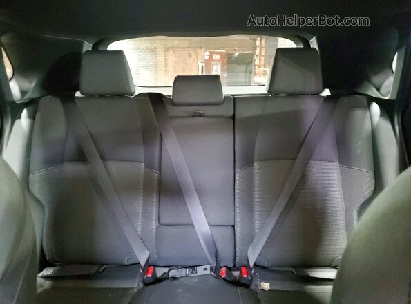 JTMABABA0SA093366 2025 SUBARU SOLTERRA Red უკანა სავარძლების ხედი