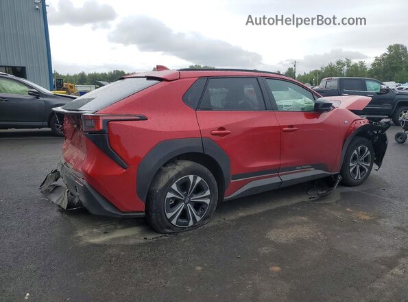 JTMABABA1RA055607 2024 SUBARU SOLTERRA Red Rear right