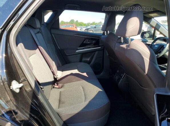 JTMABABA1RA058071 2024 SUBARU SOLTERRA Black Вид задньої частини салону