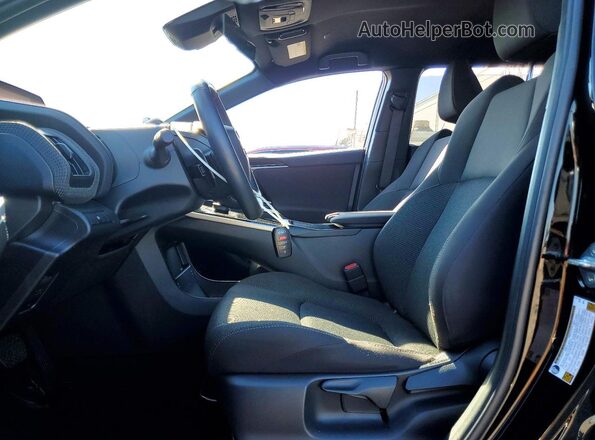 JTMABABA1RA058071 2024 SUBARU SOLTERRA Black Вид салону спереду