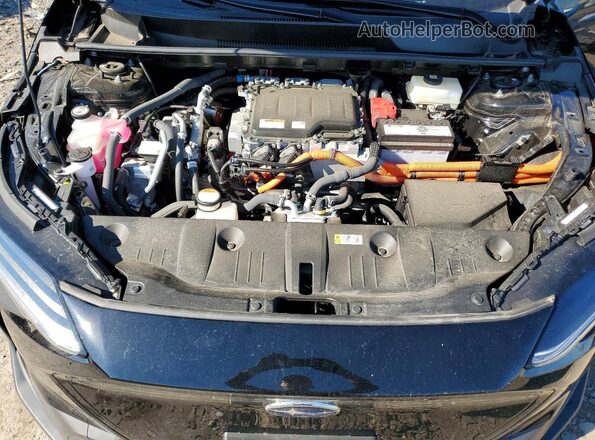 JTMABABA1RA058071 2024 SUBARU SOLTERRA Black Вид підкапотного простору