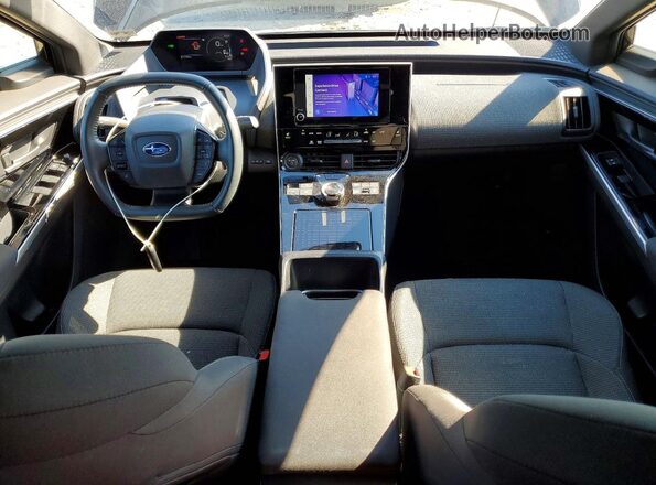 JTMABABA1RA058071 2024 SUBARU SOLTERRA Black Вид панелі приладів