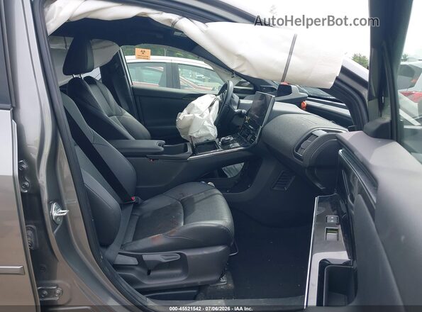 JTMABABA2PA003870 2023 TOYOTA BZ4X Gray Vista interior delantera