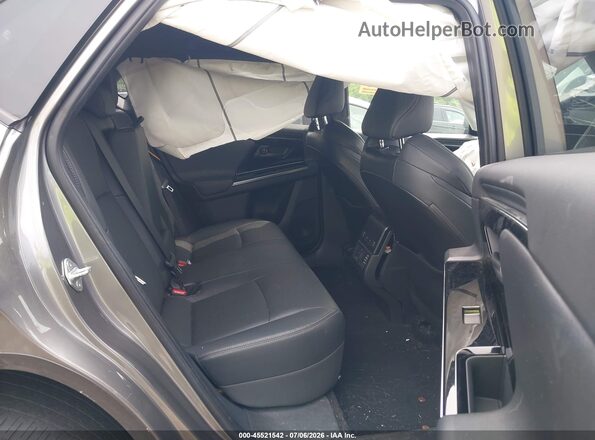 JTMABABA2PA003870 2023 TOYOTA BZ4X Gray Vista de la etiqueta del VIN