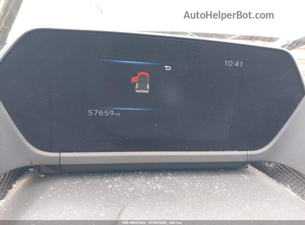 JTMABABA2PA003870 2023 TOYOTA BZ4X Gray Vista de los asientos traseros