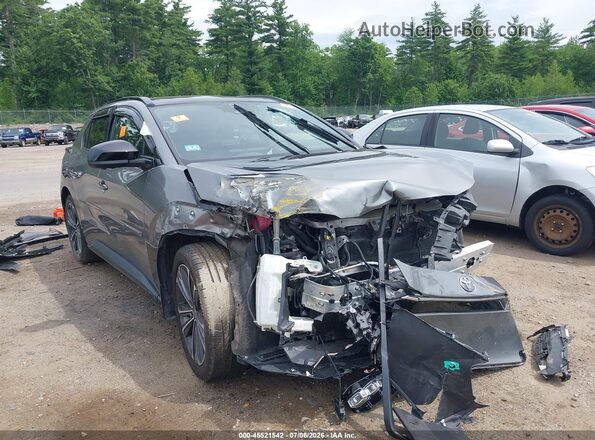 JTMABABA2PA003870 2023 TOYOTA BZ4X Gray Vista frontal