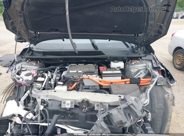 JTMABABA2PA003870 2023 TOYOTA BZ4X Gray Vista trasera