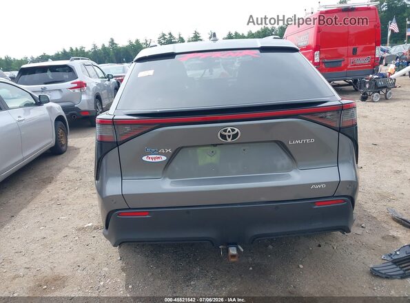 JTMABABA2PA003870 2023 TOYOTA BZ4X Gray 