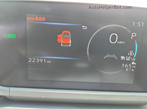 JTMABABA2RA052893 2024 SUBARU SOLTERRA Черный Вид щитка приборов