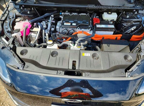 JTMABABA2RA052893 2024 SUBARU SOLTERRA Черный Вид подкапотного пространства