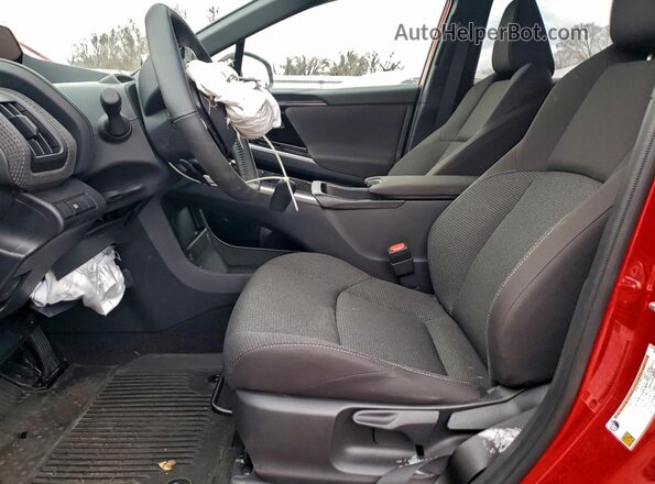 JTMABABA2SA096561 2025 SUBARU SOLTERRA Red Սալոնի դիմացի տեսք