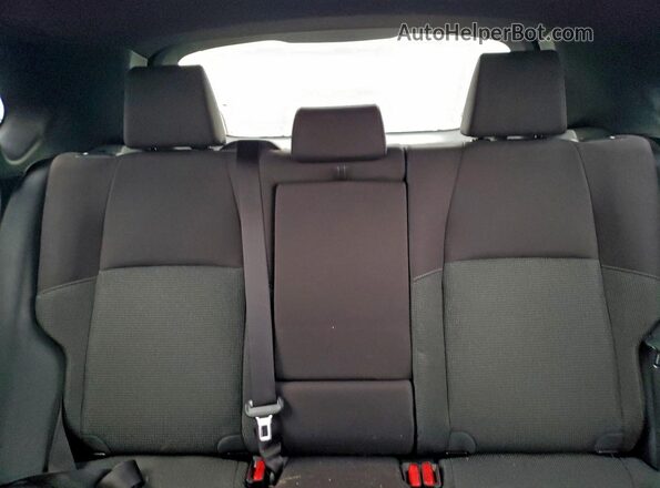 JTMABABA2SA096561 2025 SUBARU SOLTERRA Red Հետևի նստատեղերի տեսք