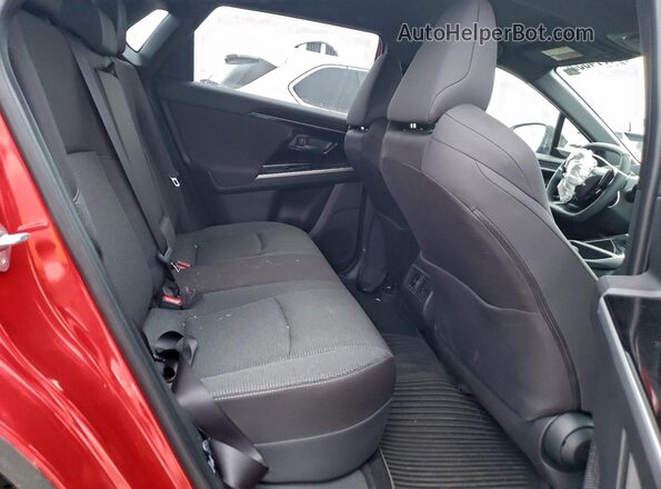 JTMABABA2SA096561 2025 SUBARU SOLTERRA Red Սալոնի հետևի տեսք